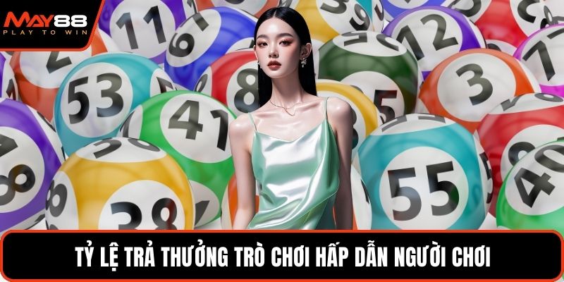 Tỷ lệ trả thưởng trò chơi hấp dẫn người chơi